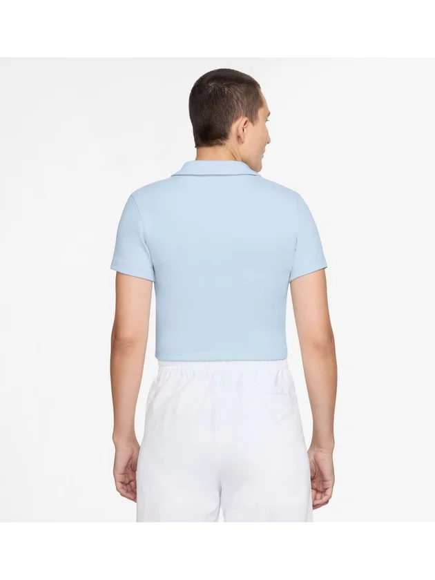 Essntl Ss Polo Crp Top