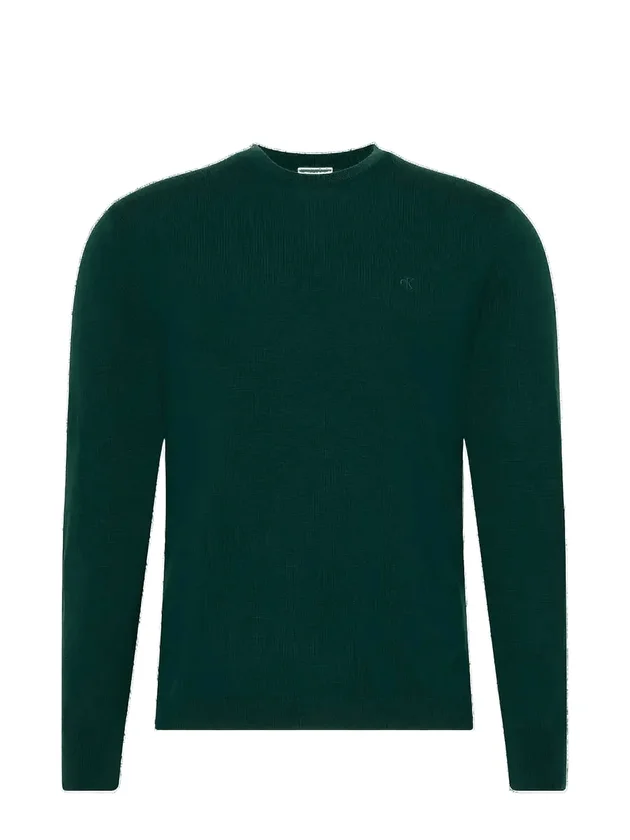 LS 100% Merino Crew 14GG