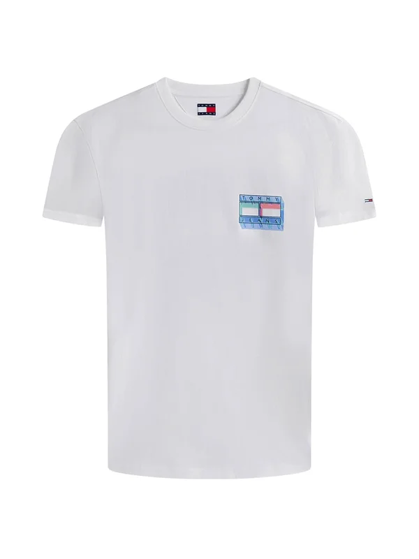 Reg Dna Flag Play Tee Ext