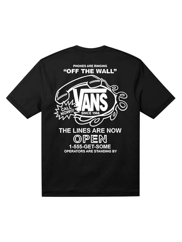 Hot Lines Ss Tee