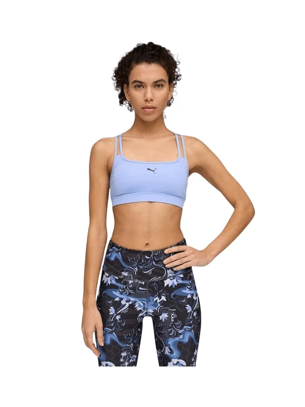 Move Strappy Bra Low