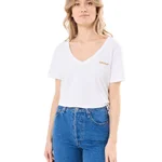 BRIGHT WHITE / DETAIL:AMOUR EMB - GOLD