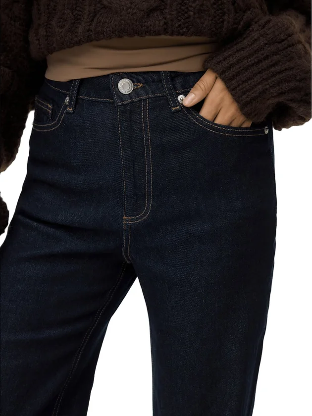 Tessa Hr Wide Jeans
