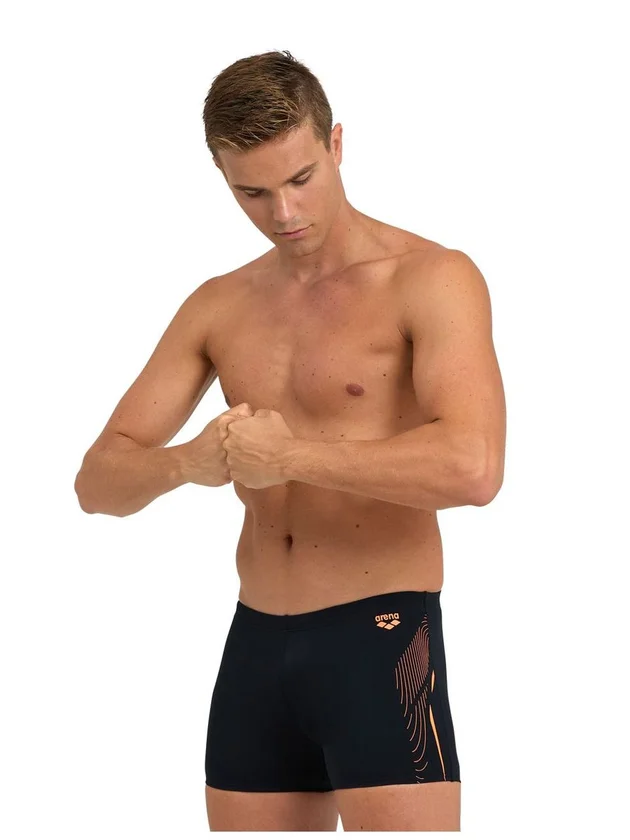 Swim Short Graphic