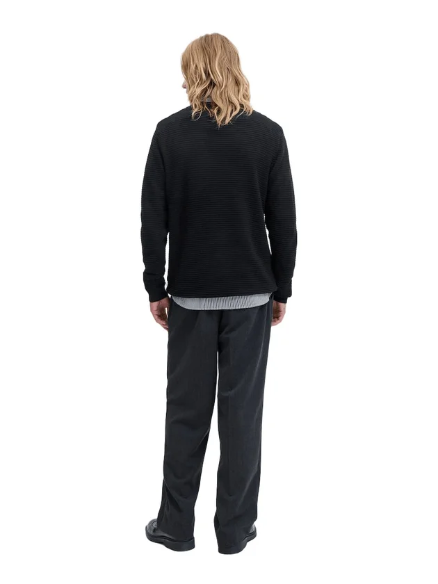 Jjotto Knit Crew Neck AW25