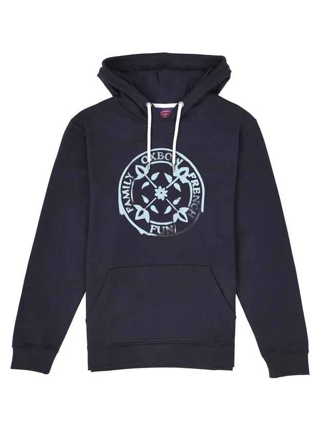 Sweat Capuche Enfilable Graphique