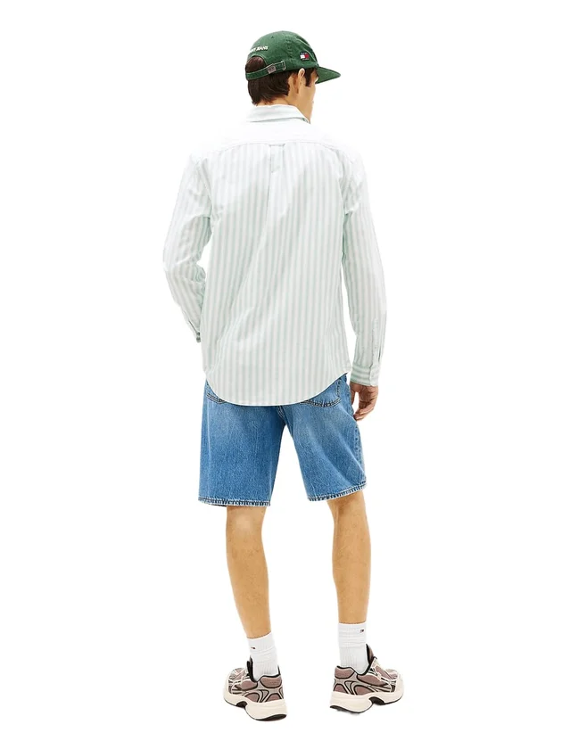 Reg Stripe Oxfor