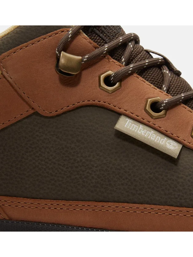 Low Lace Up Sneaker