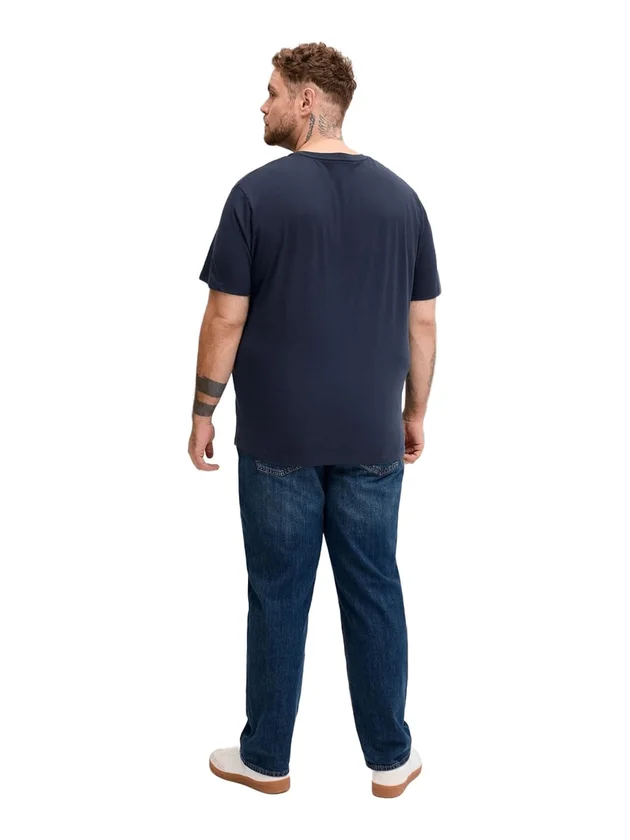 Jjedover Denim Tee Ss O Neck Sn