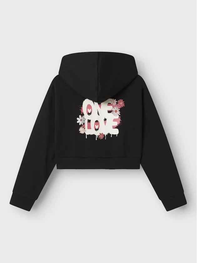 Kory LS Crop Boxy Sweater