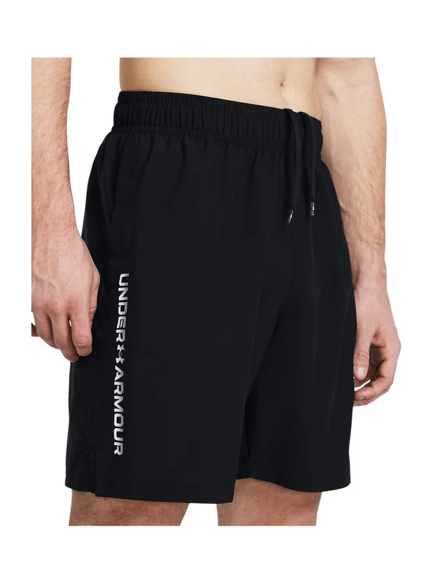 Tech Woven Wordmark Short