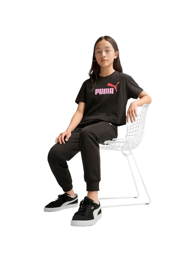 G Logo Crop Tee