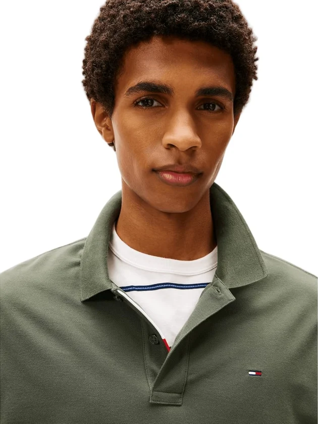 Tjm Slim Placket Polo Ls Ext