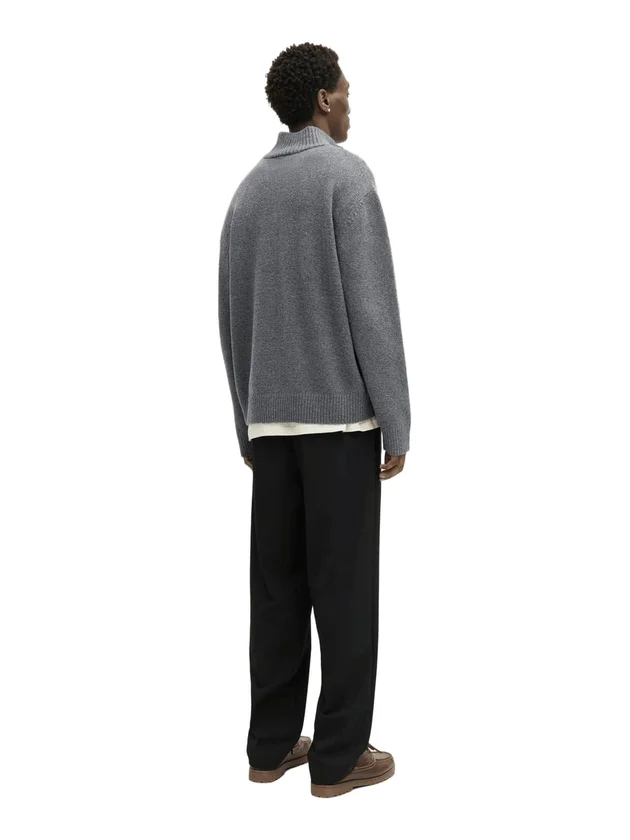 Jornorrebro Knit Half Zip Sn
