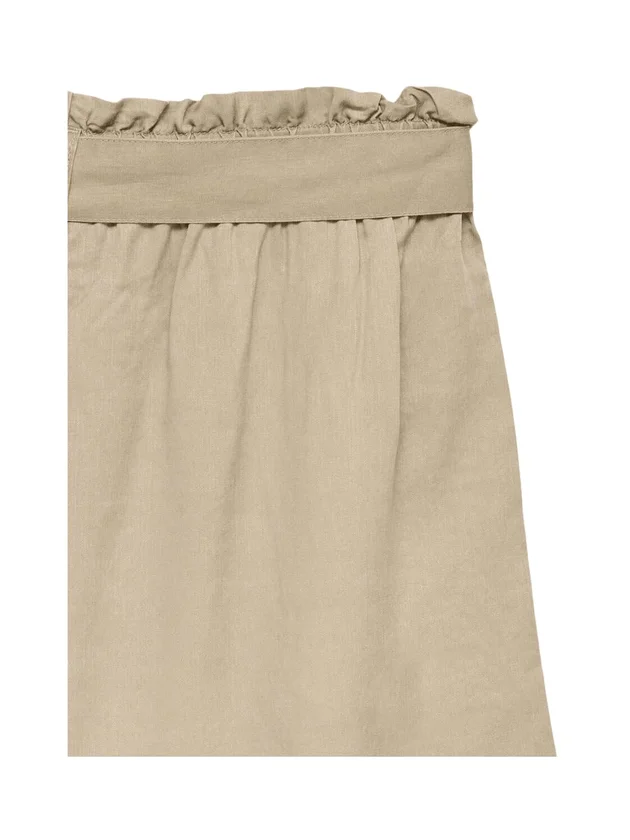 Vmbree Hr Tencel Belt Culotte Pants