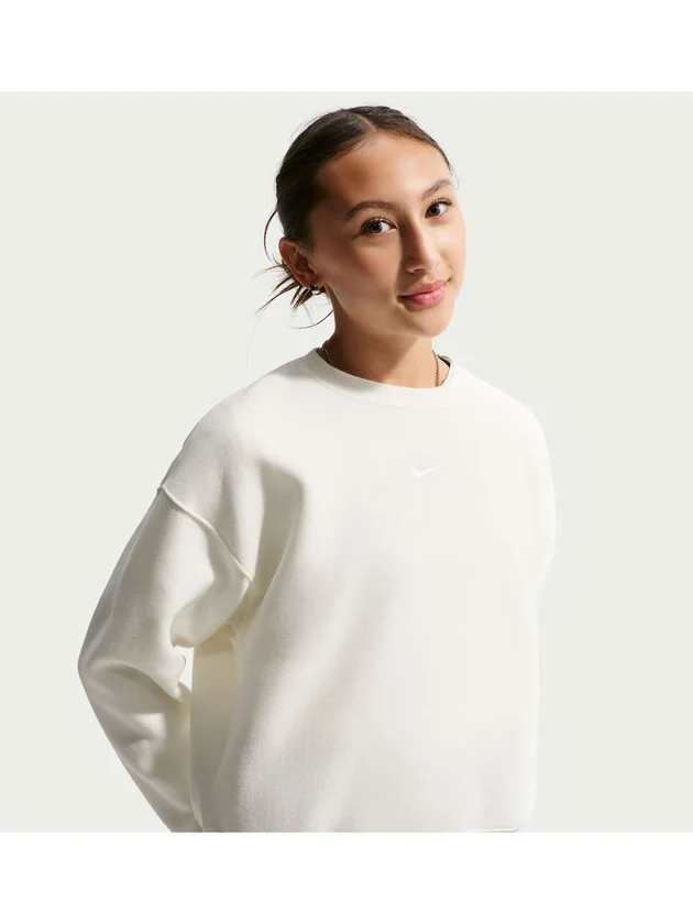 NSW Studio Fleece Boxy Oversized LBR
