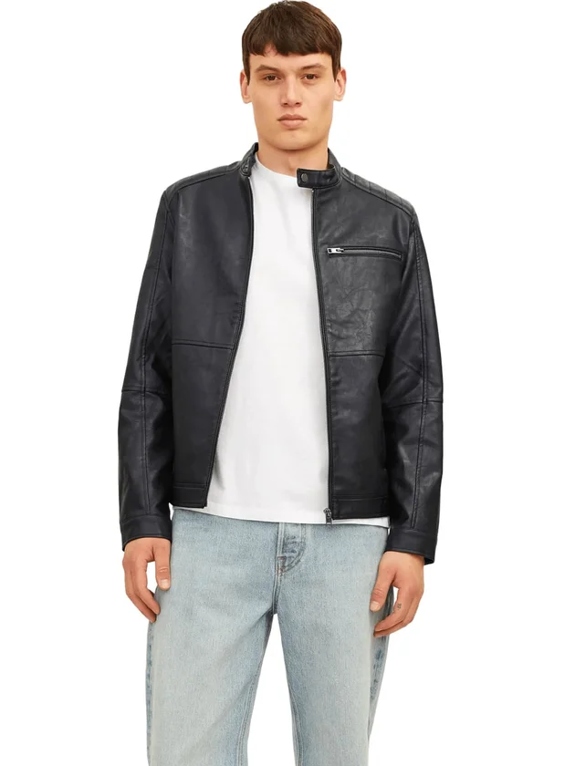 Dylan PU Biker Jacket Noos