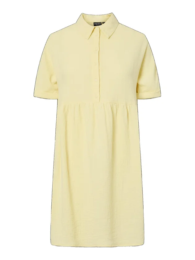 Astina Ss Shirt Dress Wide Wvn Msa Bc