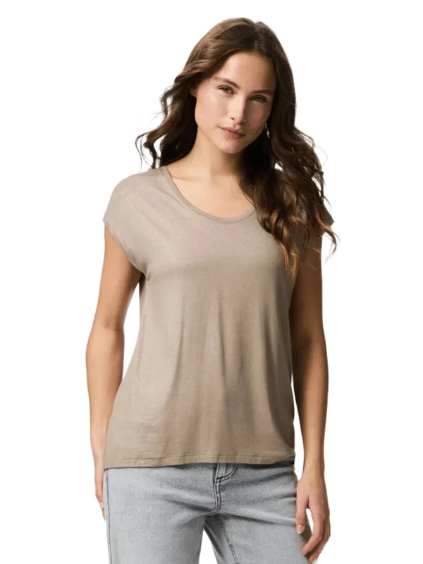 Pcalice Ss Glitter Tee