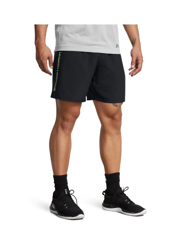 Tech Woven Wordmark Short