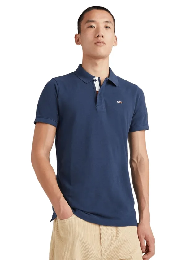 Tjm Slim Placket Pol