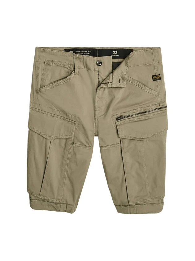 Rovic Zip Regular Short