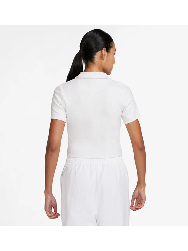 Essntl Ss Polo Crp Top
