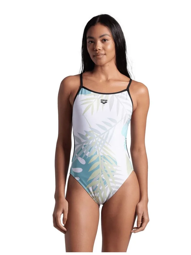Light Floral Swimsuit