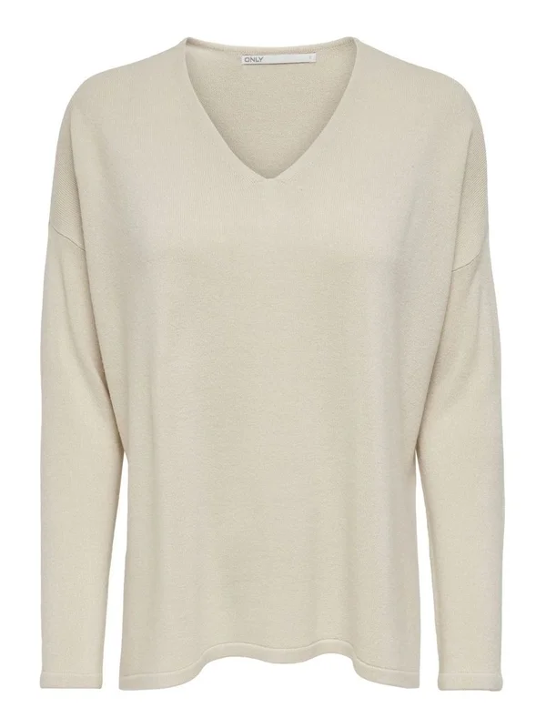 Amalia LS V Neck CC Knit