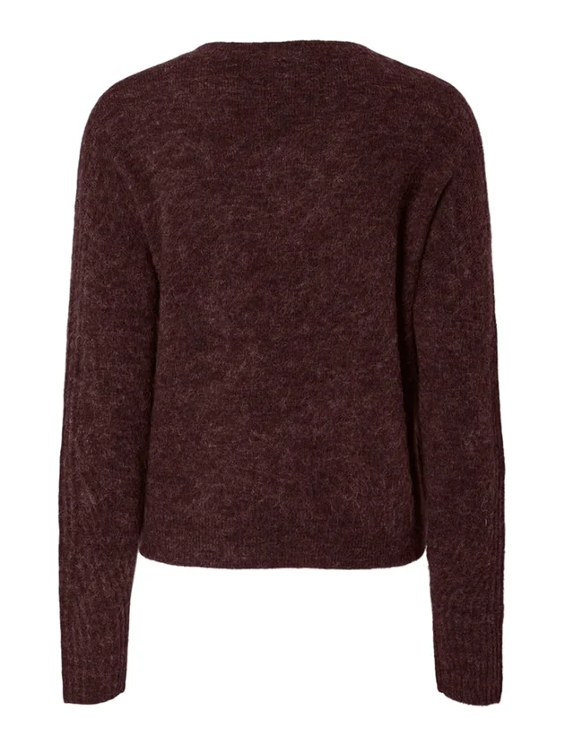 Pclayla LS V Neck Knit Noos