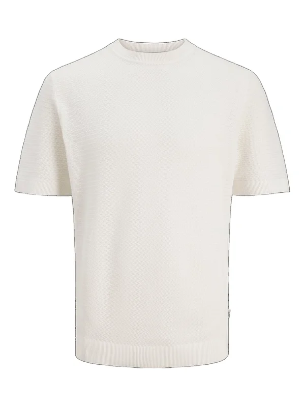 Bluriley Knit Crew Neck Ss Sn
