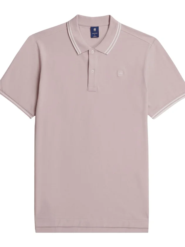 Dunda Slim Stripe Polo Ss