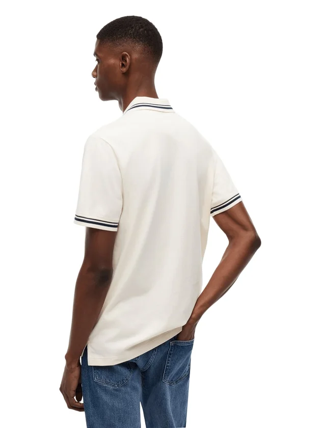 Reg Tipped Polo