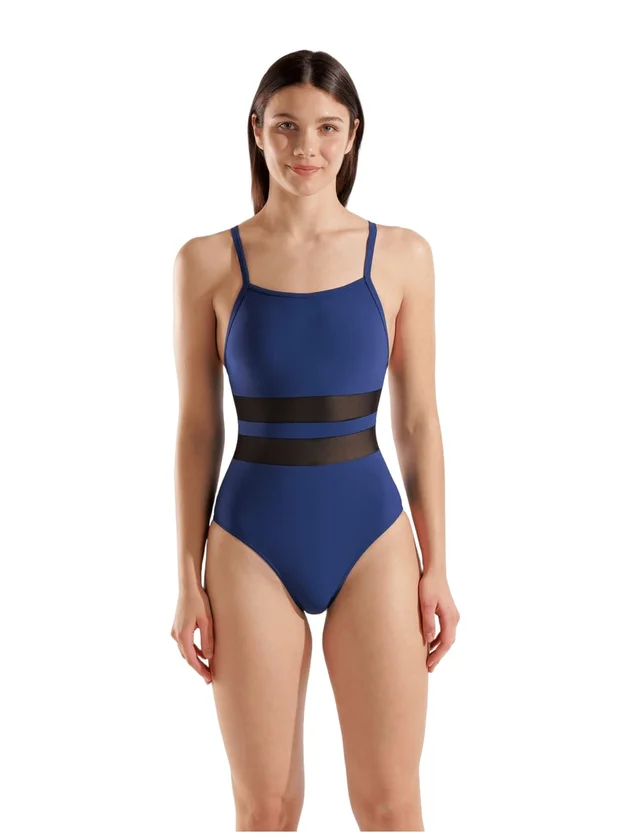 Mesh Equals Swimsuit