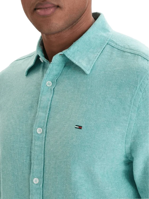 Tjm Reg Linen Blend