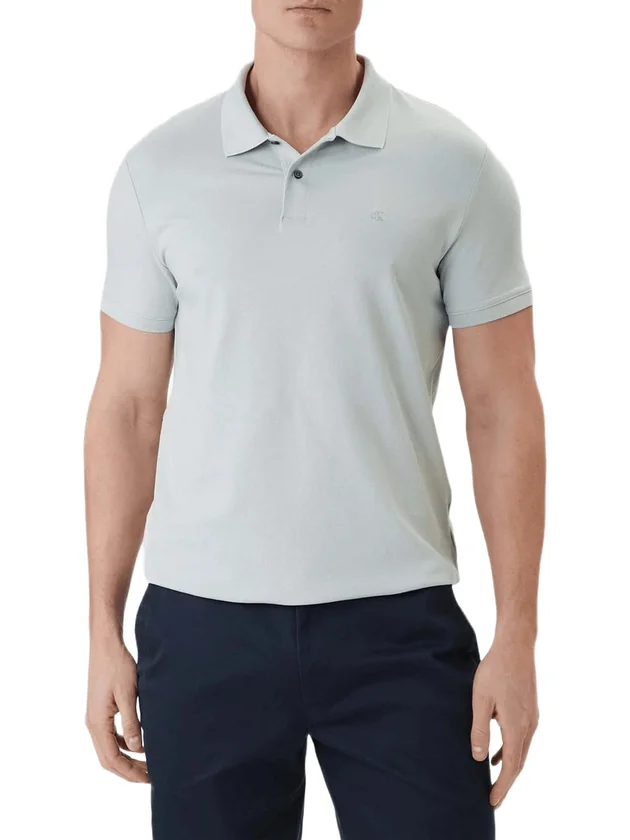 Slim Refined Piquâ€™
