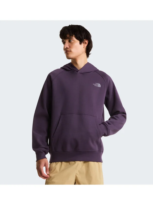 Raglan Box Nse Regular Hoodie