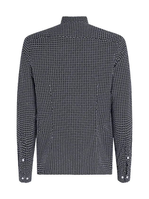 Poplin Print Sf Shir