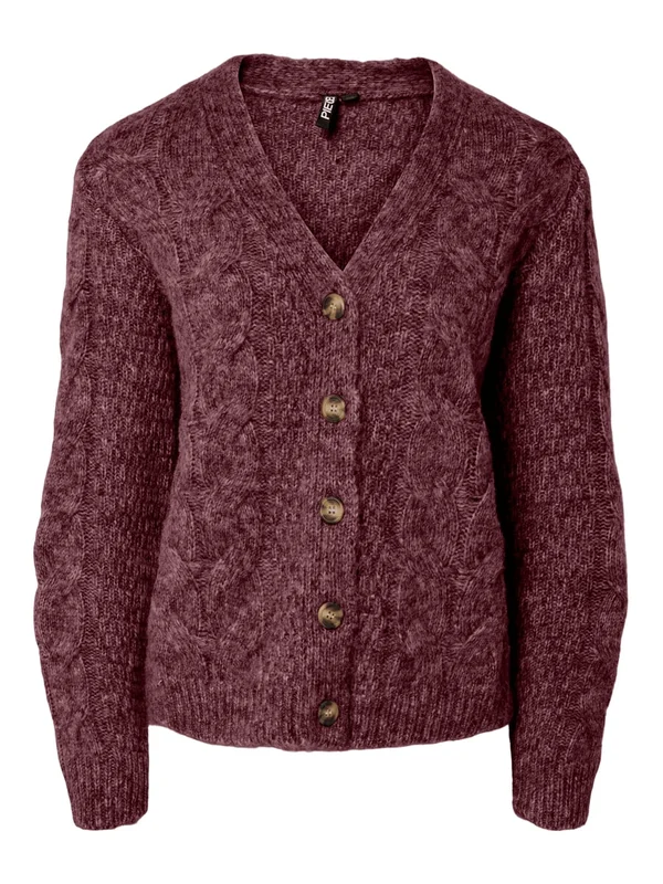 Pcnina LS V Neck Knit Cardigan Noos BC