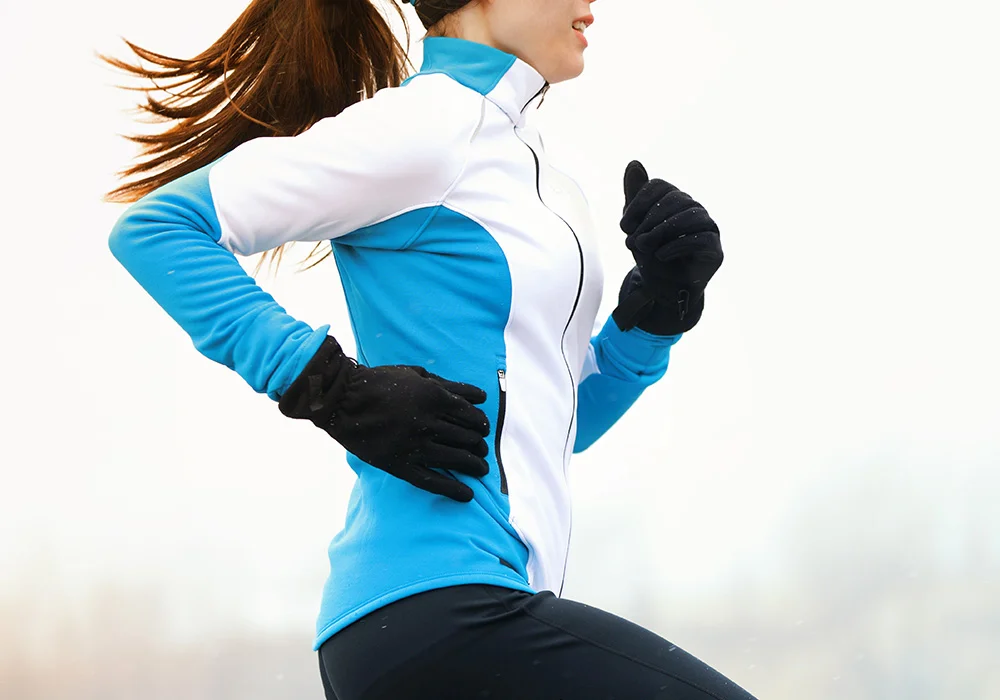 Gants de foot pour l’hiver