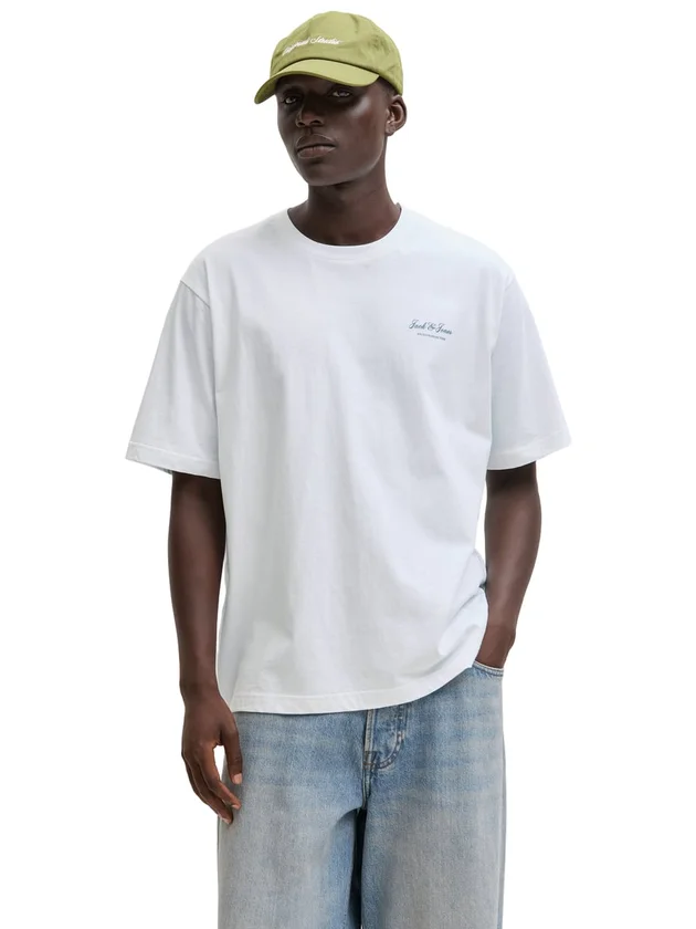 Jjarchive Graphic Tee Ss O Neck Noos