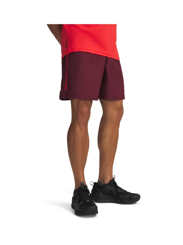 Tech Woven Wordmark Short