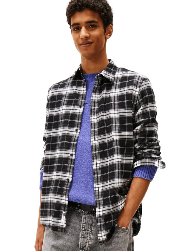 Reg Flannel Check Shirt Ext