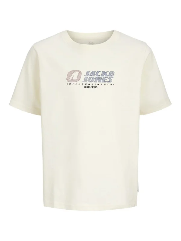 Jcotier Front Print Tee Ss Cn Sn