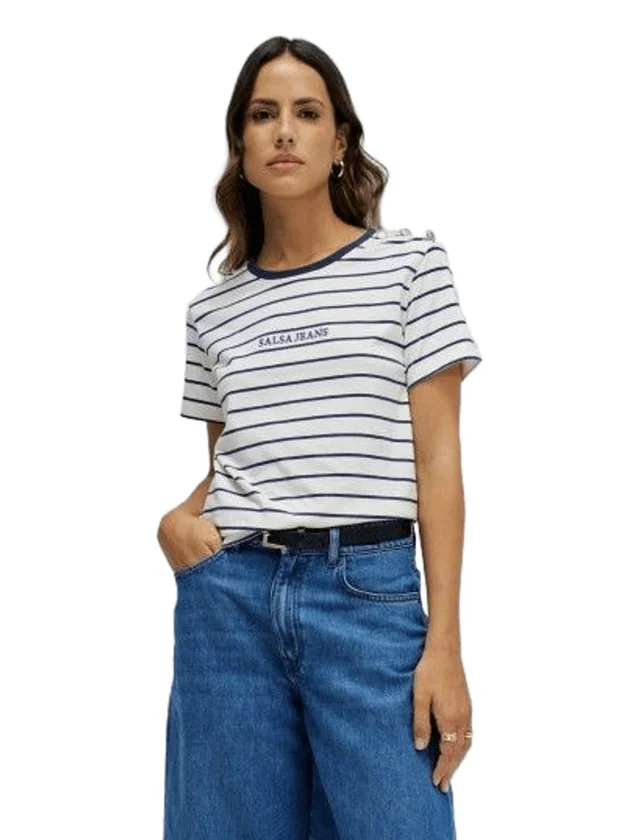 Stripes Branding T Shirt