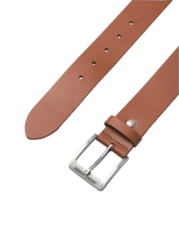 Jacbraga Leather Belt Sn