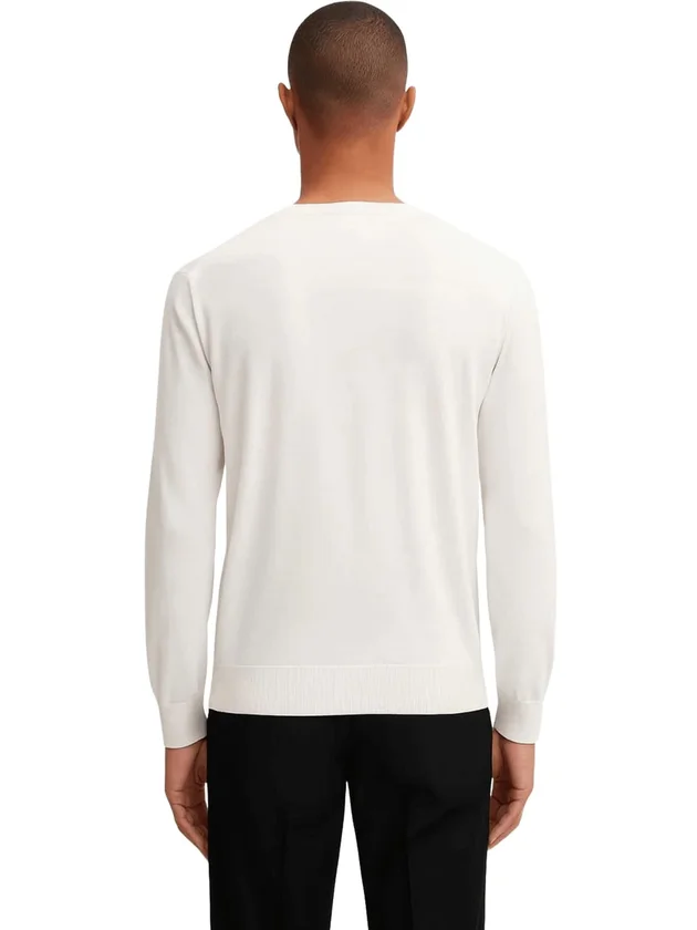 LS 100% Merino Crew 14GG