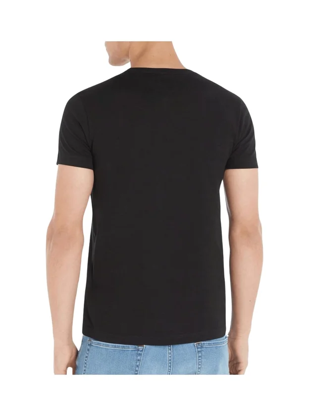 Core Stretch Slim C Neck Tee