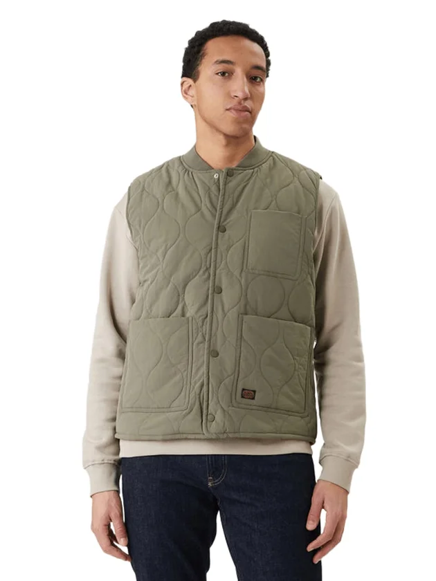 Caleb Quilted Vest