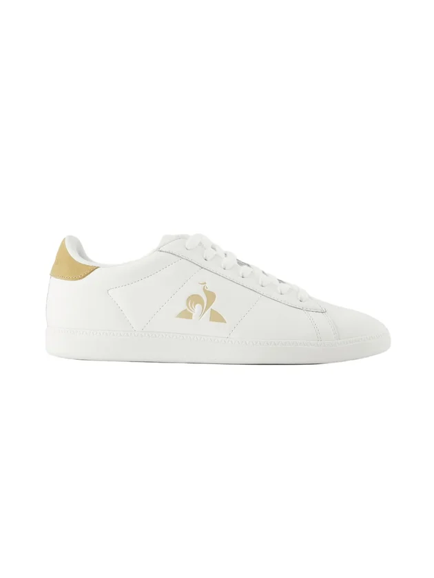 Courtset 2 Optical White Tan